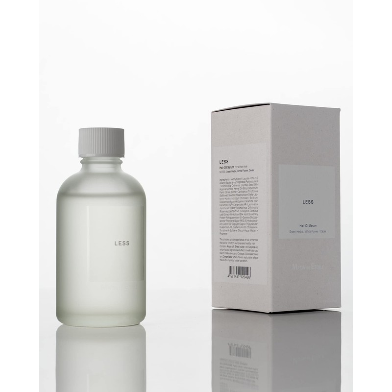 MATIN et ÉTOILE Hair Oil Serum, LESS Less Rinse Free