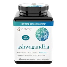 Youtheory Ashuawa Ginger Root Premiun 180pz 150