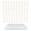 100 Pcs Paper Clips Portable Small Anti Slip Cute Star