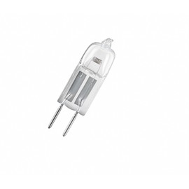 OSRAM Halogen-pin-Base/HALOSTAR / G4-Socket/dimmable / 12 Volt / 10 Watt/warmwhite - 2800K / Pack of 5
