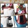 Riakrum Gnome Hide a Key Outside Figurine Key Hider with