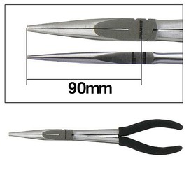 STRAIGHT 12-9911 Radio Pliers, Long Reach Type, 10.8 inches (275 mm)