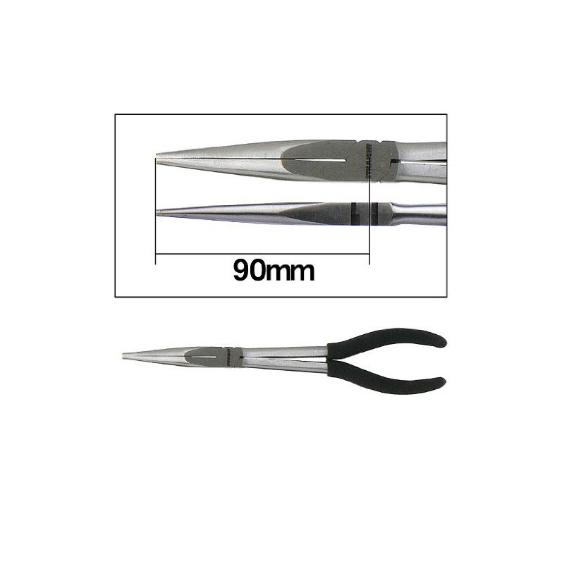 STRAIGHT 12-9911 Radio Pliers, Long Reach Type, 10.8 inches (275