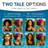 Gorros de Natación Grande para Pelo Largo - Gorro de