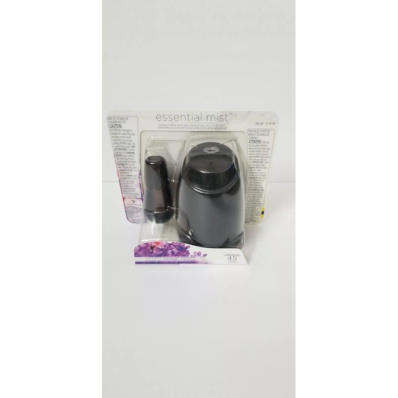 Air Wick Essential Oils Diffuser Mist Kit Lavender Almond Blossom