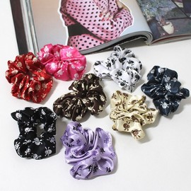 Korean-made scrunchies, hairbands, hair ties, elastic bands, hair scrunchies, hair ties, scrunchies / Honest People / 국산 곱창머리끈 헤어밴드 머리끈 고무줄 헤어슈슈 곱창끈 곱창 헤어끈 /정직한사람들
