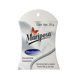 Colorante Mariposa Cristales 32 grs 800 Decolorante