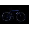 RydeSafe Reflective Decals - Hexagon Kit - Large (Blue)