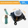 FYAKSYAS 2024 Upgrade Left Right Analog Joystick Control Pad Stick