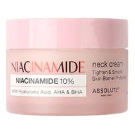 Crema Cuello Niacinamida Neck Cream Absolute New York Mixta Día Noche
