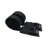 Tiardey 1 pair Black 10ft Tie Down Straps, Surfboard Canoe