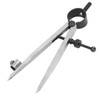 Wing Divider Gauge Carbon Steel Adjustable Angle Lockable Scribing Tool