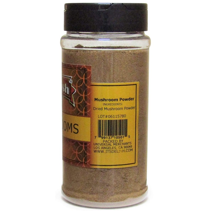 It's Delish Dried Mushroom Powder by Its Delish, 6 Oz