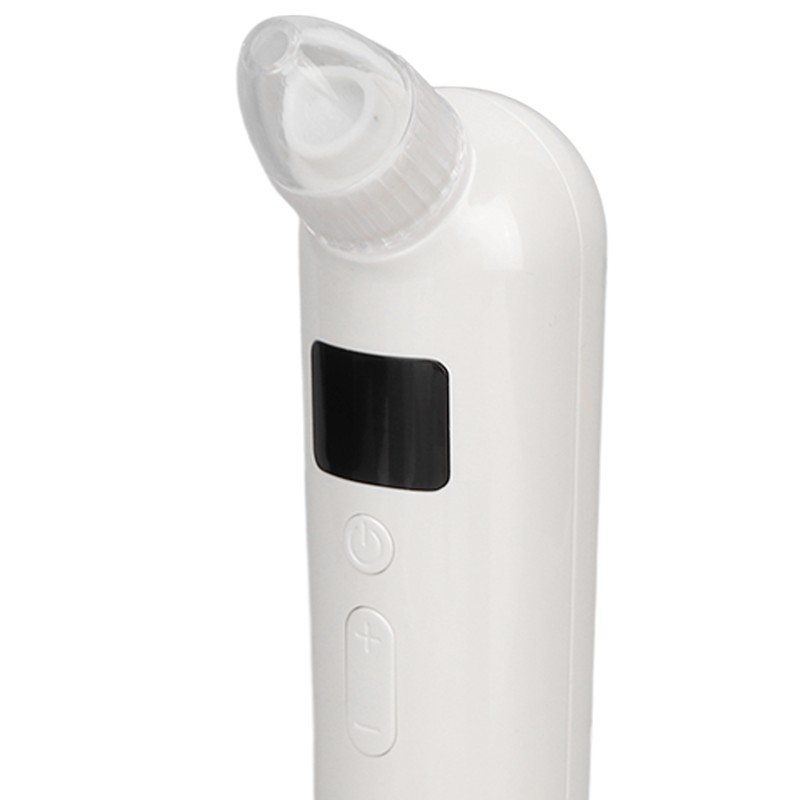 Electric Blackhead Remover USB Rechargeable Hot Compress LED Screen 5