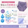 [Aprose] Women's Waist Incontinence Shorts, Set of 2, Urine Leakage,