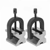 Precision Engineers Vee Blocks Clamp Set - V Block Matched