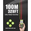 Laser Measure, Inkerma Laser Measurement Tool, 328Ft/100M Laser Distance Meter