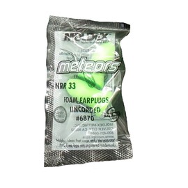 MOLDEX Meteo 6870 Earplugs, Set of 8