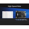 [4-Array Military-Grade Accelerometer+Inclinometer] HWT906-TTL MPU-9250 9-axis Gyroscope+Angle(XY 0.05° Accuracy)+Digital Compass