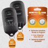 Remotez4less 2 For 2004 2005 2006 Toyota Tundra Keyless Entry