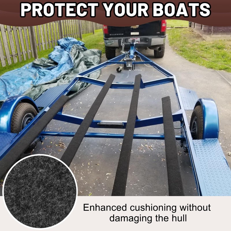 12in x 20ft Boat Trailer Bunk Carpet