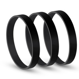 Hufopik Replacement Belts suitable for Bissell ProHeat 2X Revolution Pet (Pro) Carpet Cleaner Model 1548,1551,1986,1964, 2007, 2007P, 1550 Series, Compared to Parts 1606428 (Pack of 3)