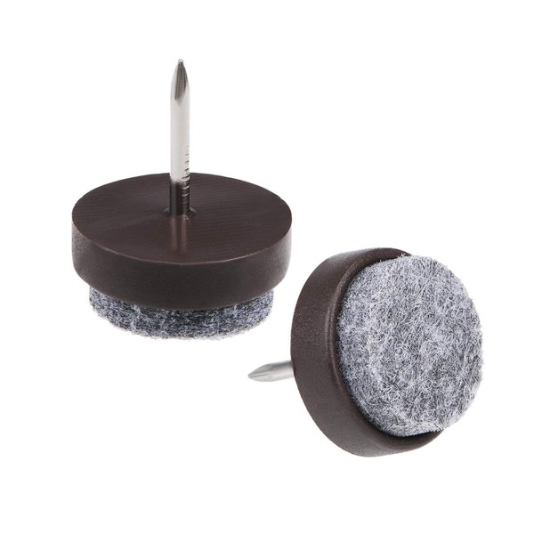 sourcing map Nail On Furniture Felt Pads Glide Chair Table