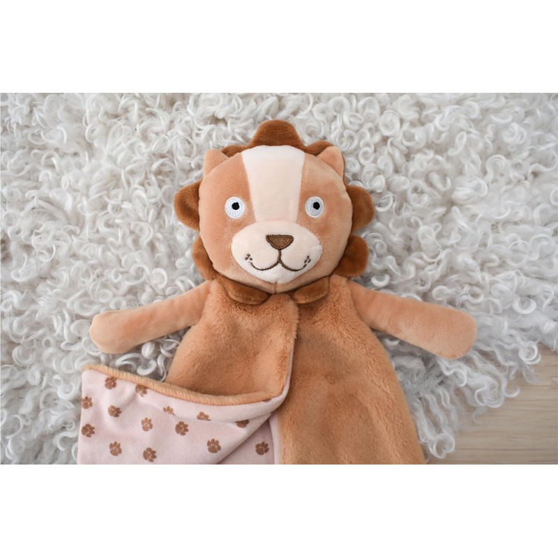 Koala Dream - CY20064 - Snuggle Buddy HUGSWORTH Lion Blanket