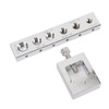 nut bolt drill jig kit, carbon steel safety wire drill
