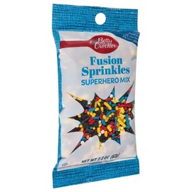 Betty Crocker, Fusion Sprinkles Superhero Mix, 2.5 Ounce