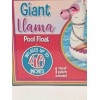 Playtek Giant Llama 40” Pool Float W/ Repair Patch Included