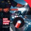 2 Pack Traffic Wand Rechargeable, 10 Inch Traffic Control Baton