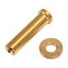 Road Bike C Clamp Fixed Nuts 30mm Titanium Alloy Antirust