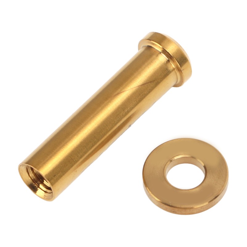 Road Bike C Clamp Fixed Nuts 30mm Titanium Alloy Antirust