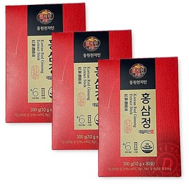 천지인 홍삼정 데일리진 6년근홍삼액 진세노사이드 3박스 Cheonjiin Red Ginseng Daily Jin 6-Year-Old Red Ginseng Extract Ginsenoside 3 Boxes