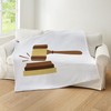 CafePress Judge Gavel Throw Blanket Super Soft Fleece Plush Throw