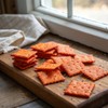 Quest Nutrition Cheese Crackers, Spicy Cheddar Blast, 10g of Protein,