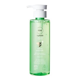 YOPE SMOOTHING SHOWER GEL WITH NIACINAMIDE | MOISTURIZING | 97% INGREDIENTS OF NATURAL ORIGIN | VEGAN | SCENT PISTACHIO, GELATTO, LEMON | 300ml