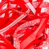 Ribbon Off Cut Bundle - Red Shade - Contains 10