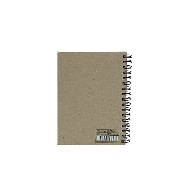 Etrange Di Costa Rica A5 Ring Notebook [PDM] PDM A5
