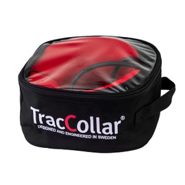 TracCollar Inflatable Cervical Spinal Traction Set to Relieve Neck Pain and Improve Flexibility (Small/Medium Neck)
