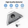 Starlink Mounting Kit,Starlink Pipe Mount Adapter for Starlink Mini Satellite