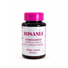 Rosania? Suplemento Probi?tico Femenino 60 C?psulas 510 Mg