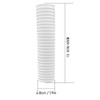 Tree Trunk Protector Plastic Tree Bark Protector Wrap Grow Tubes