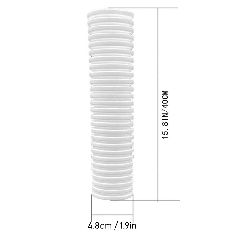 Tree Trunk Protector Plastic Tree Bark Protector Wrap Grow Tubes