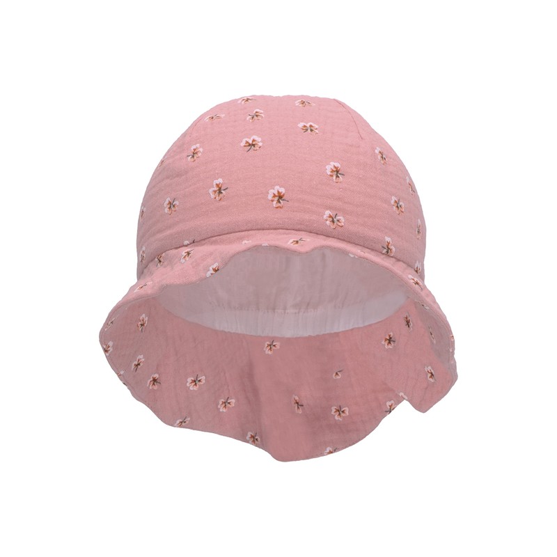 Sterntaler Baby Girl Hat Baby Sun Hat Flowers - Baby