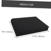 Abaodam Speaker Sponge Pad Loudspeaker Shock-absorption Pad High Density Black