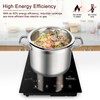 Duxtop Built-in Induction Cooktop, Portable Countertop Burner, Sensor Touch Induction
