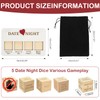 tyokas Date Night Dice Set Date Night Dice for Couples
