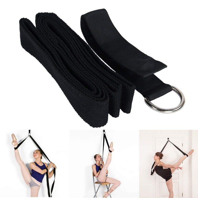KimDaro Leg Stretcher, Door Flexibility & Stretching Leg Strap -